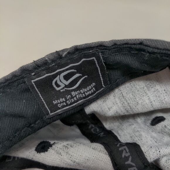 Kryptek Men's Slideback Hat Gray Size OSFM Embroidered 2nd Amendment 2A Logo - Picture 7 of 8